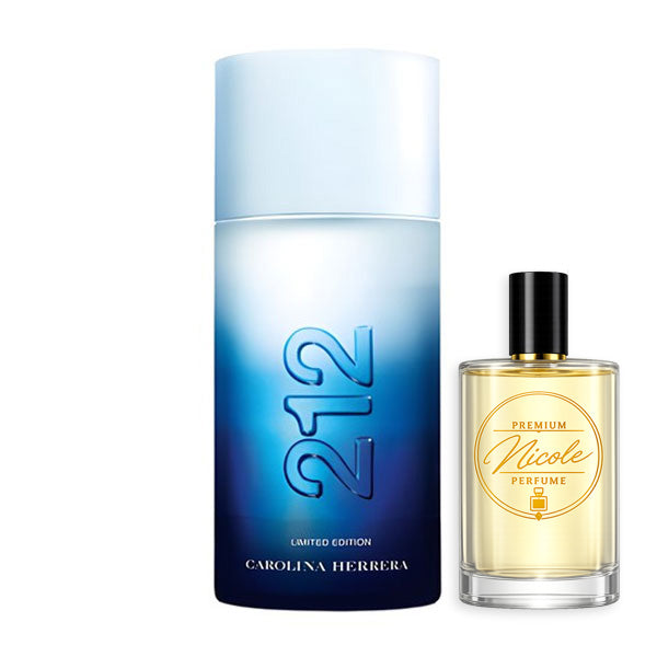 Premium 100801 frymëzuar nga 212 Men Summer | Carolina Herrera për meshkuj