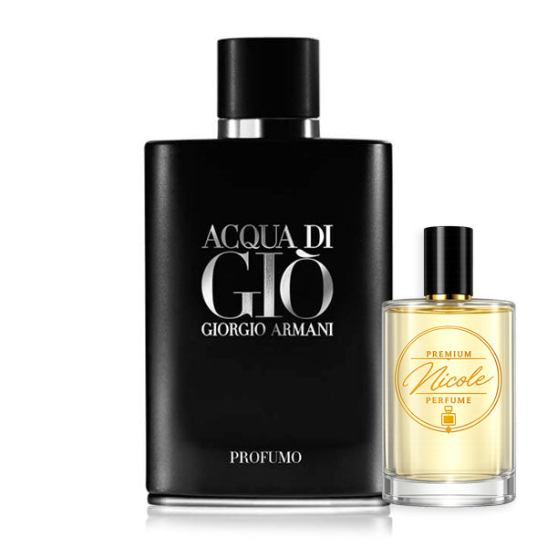 Premium 100808 i frymëzuar nga Acqua di Gio Profumo | Armani për meshkuj