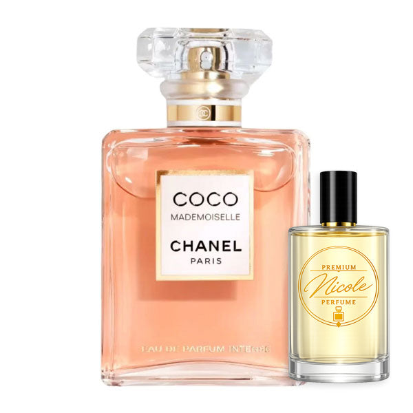 Premium 100004 EDP e frymëzuar nga Coco Mademoiselle | Chanel për femra