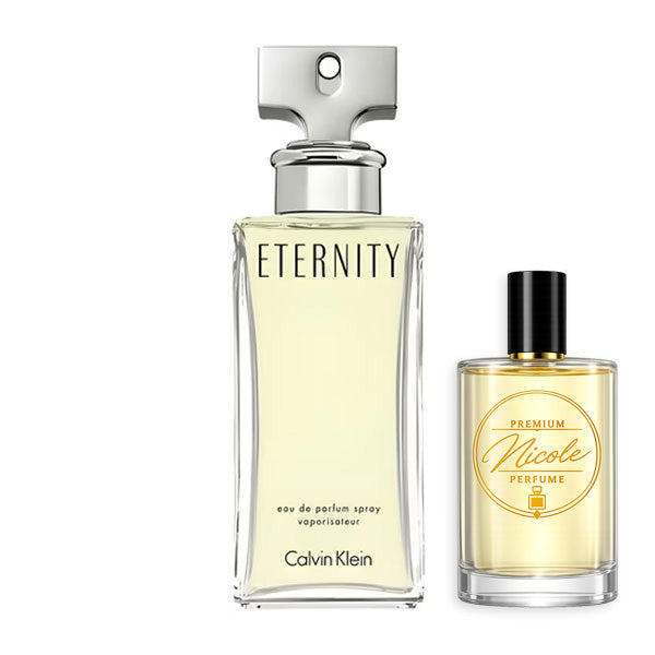 Premium 100022 EDP frymëzuar nga Eternity For Women | Calvin Klein për femra
