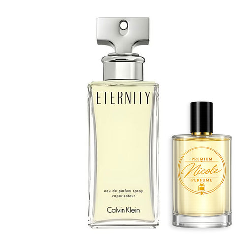 Premium 100022 EDP frymëzuar nga Eternity For Women | Calvin Klein për femra