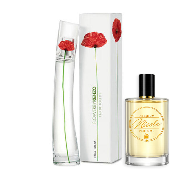 Premium 100044 i frymëzuar nga Flower by Kenzo | Kenzo për femra