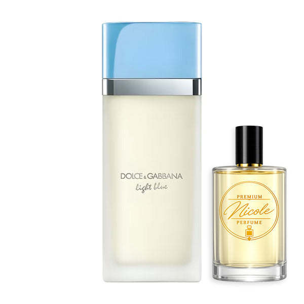 Premium 100063 e frymëzuar nga Light Blue | Dolce & Gabbana për femra