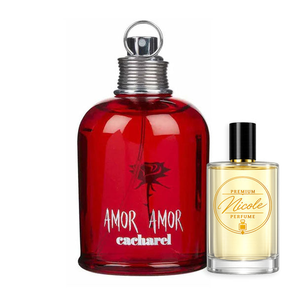 Premium 100101 EDP i frymëzuar nga Amor Amor | Cacharel për femra
