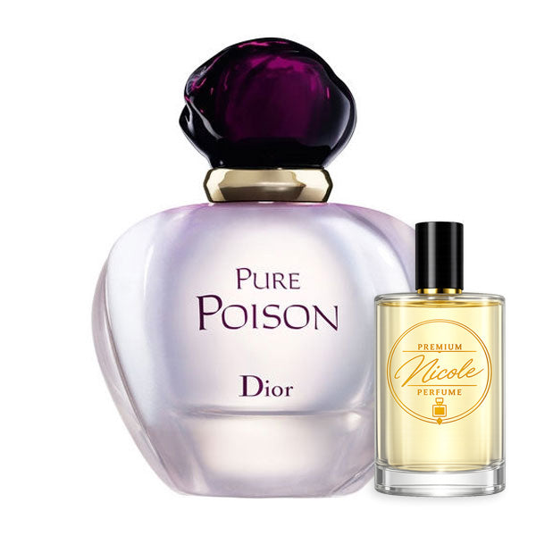 Premium 100107 EDP i frymëzuar nga Pure Poison | Dior për femra