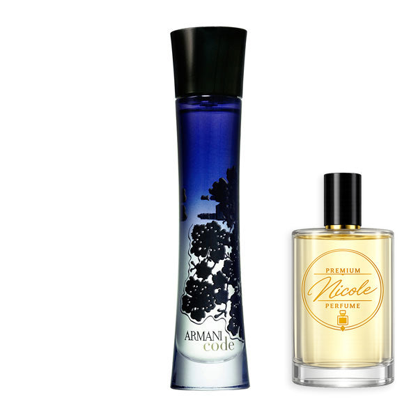 Premium 100112 e frymëzuar nga Code For Her | Armani për femra