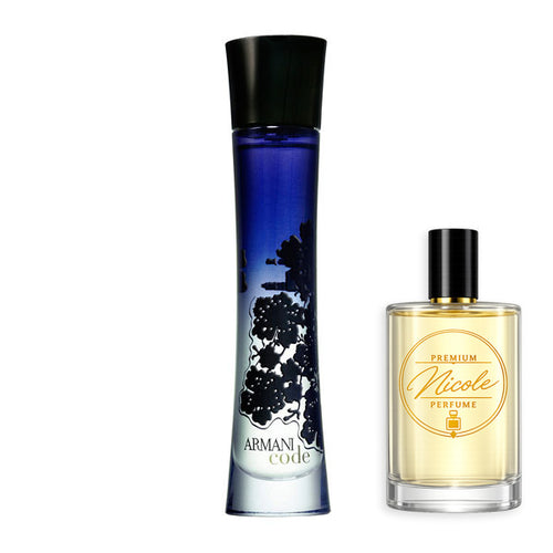 Premium 100112 e frymëzuar nga Code For Her | Armani për femra