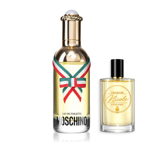 Premium 100129 i frymëzuar nga Moschino për femra