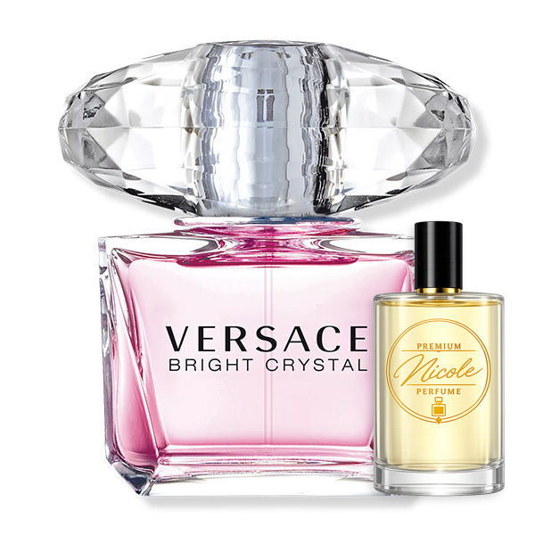Premium 100130 EDP e frymëzuar nga Bright Crystal | Versace për femra