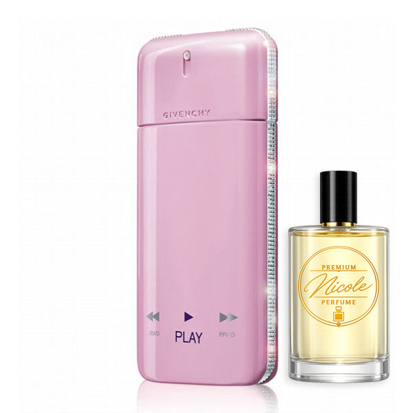 Premium 100137 i frymëzuar nga Play For Her | Givenchy për femra