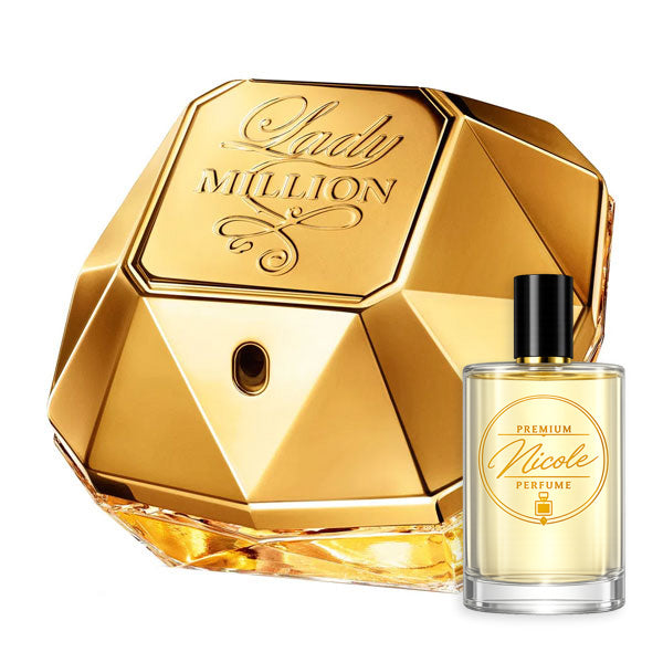 Premium 100140 e frymëzuar nga Lady Million | Paco Rabanne për femra