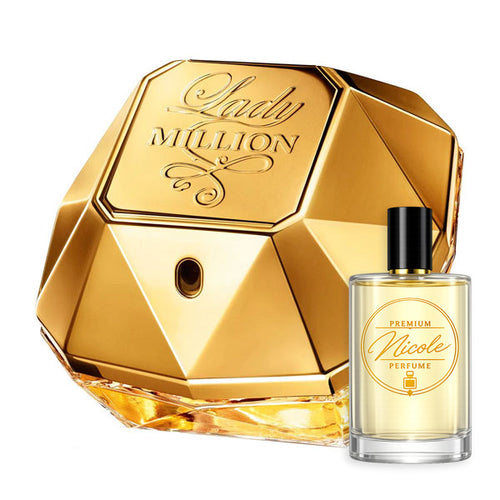 Premium 100140 e frymëzuar nga Lady Million | Paco Rabanne për femra