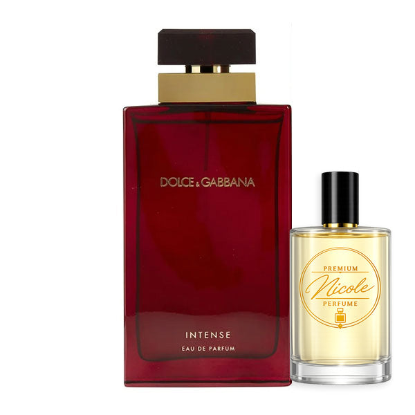 Premium 100161 EDP e frymëzuar nga Intense | Dolce & Gabbana për femra