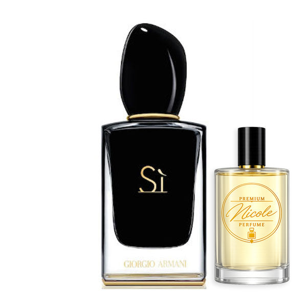 Premium 100175 i frymëzuar nga Si Intense | Armani për femra