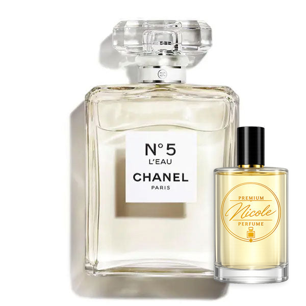 Premium 100190 i frymëzuar nga Chanel N°5 L’Eau | Chanel për femra