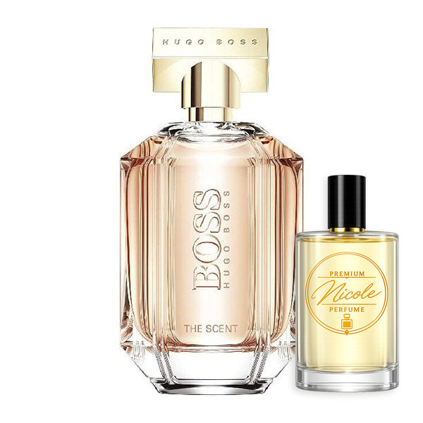 Premium 100191 e frymëzuar nga The Scent For Her | Hugo Boss për femra