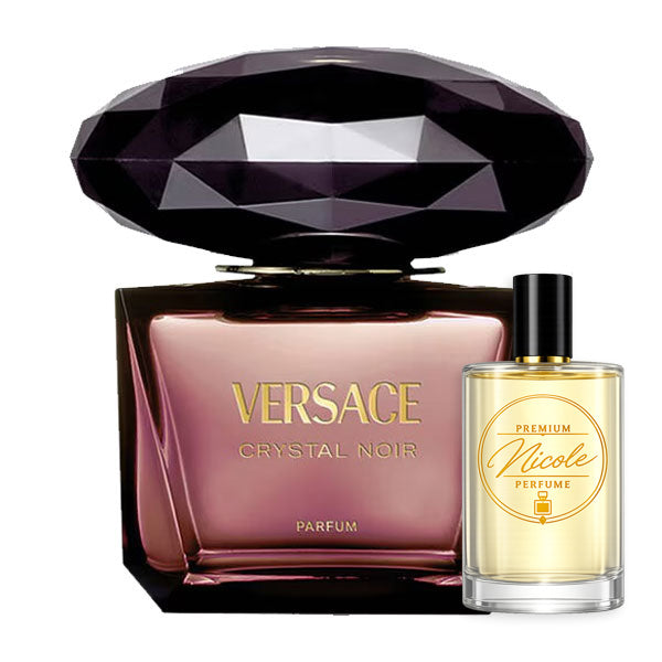 Premium 100200 e frymëzuar nga Crystal Noir | Versace për femra