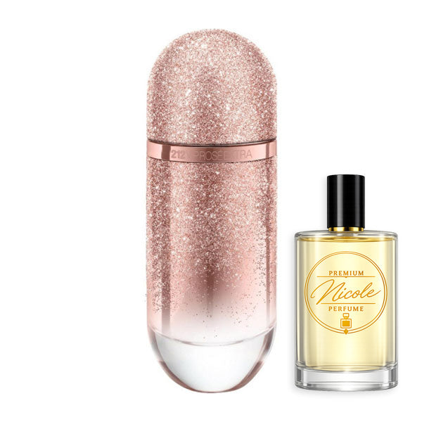 Premium 1002002 i frymëzuar nga 212 VIP Rose Extra | Carolina Herrera për femra