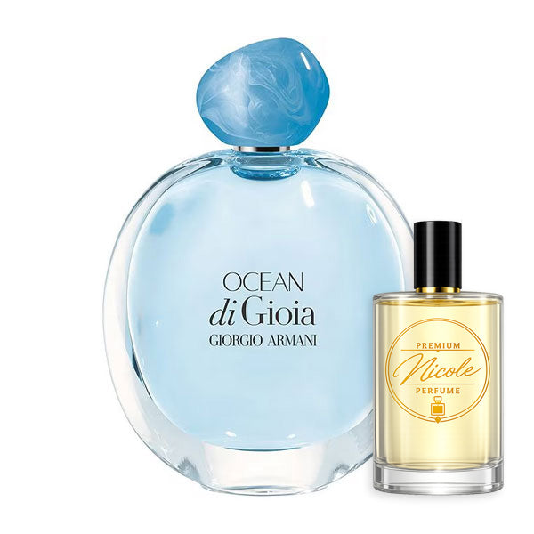 Premium 1002015 e frymëzuar nga Ocean di Gioia | Armani për femra