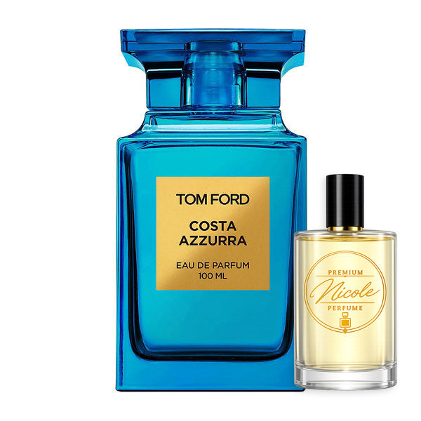 Premium 100201 e frymëzuar nga Costa Azzurra | Tom Ford - Unisex