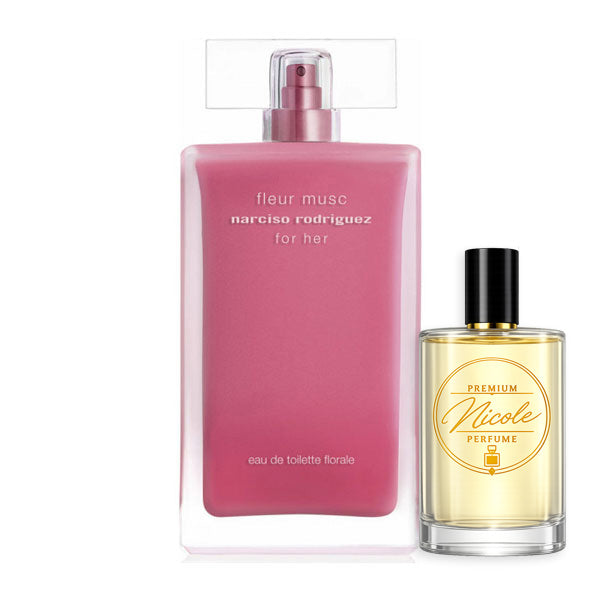 Premium 100203 e frymëzuar nga Fleur Musc For Her | Narciso Rodriguez për femra