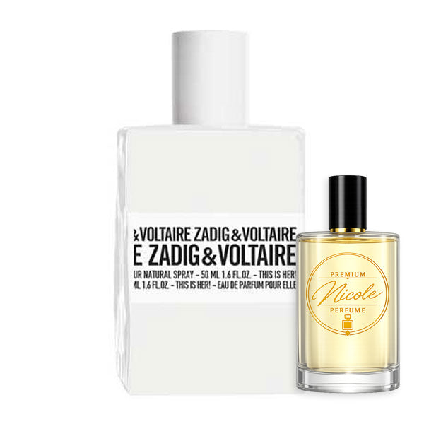 Premium 1002033 frymëzuar nga This Is Her | Zadig & Voltaire për femra