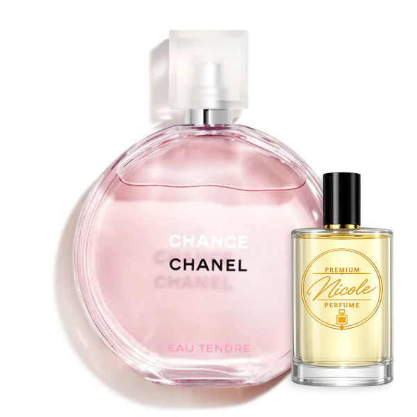 Premium 1002057 e frymëzuar nga Chance Eau Tendre | Chanel për femra