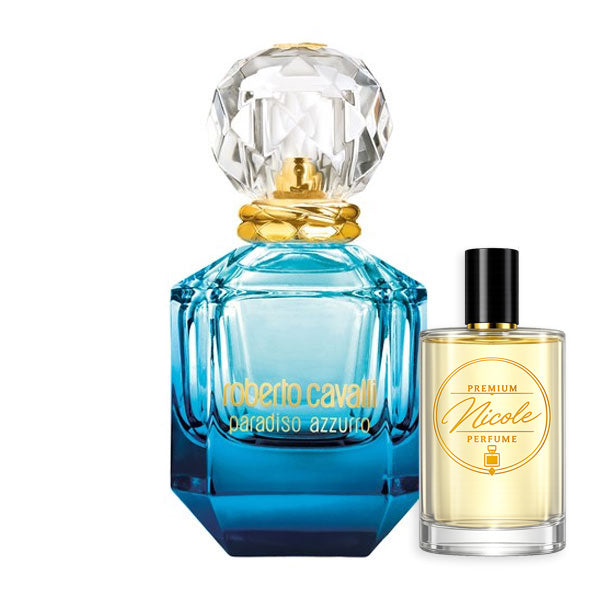 Premium 1002065 i frymëzuar nga Paradiso Azzurro | Roberto Cavalli për femra