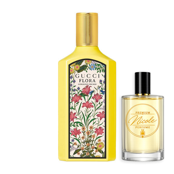 Premium 1002067 i frymëzuar nga Flora Gorgeous Orchid | Gucci për femra