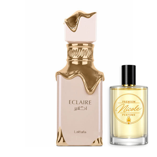 Premium 1002072 i frymëzuar nga Eclaire Lattafa | Parfum Lattafa për femra
