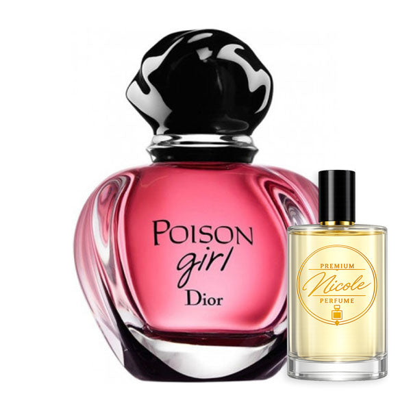 Premium 100208 i frymëzuar nga Poison Girl | Dior për femra