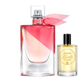 Premium 100214 e frymëzuar nga La Vie est Belle en Rose | Lancome për femrat