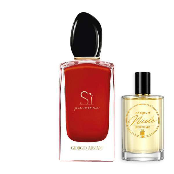 Premium 100222 e frymëzuar nga Si Passione | Armani për femrat