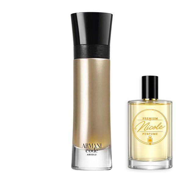 Premium 1003004 i frymëzuar nga Code Absolu | Armani për meshkuj