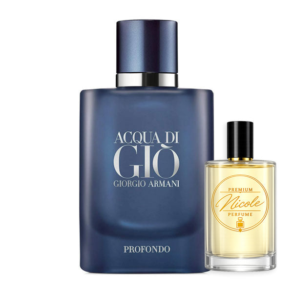 Premium 1003008 i frymëzuar nga Acqua di Gio Profondo | Armani për meshkuj