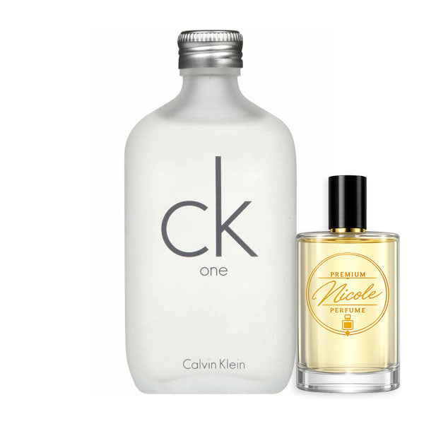 Premium 1003012 i frymëzuar nga CK One | Calvin Klein - Unisex