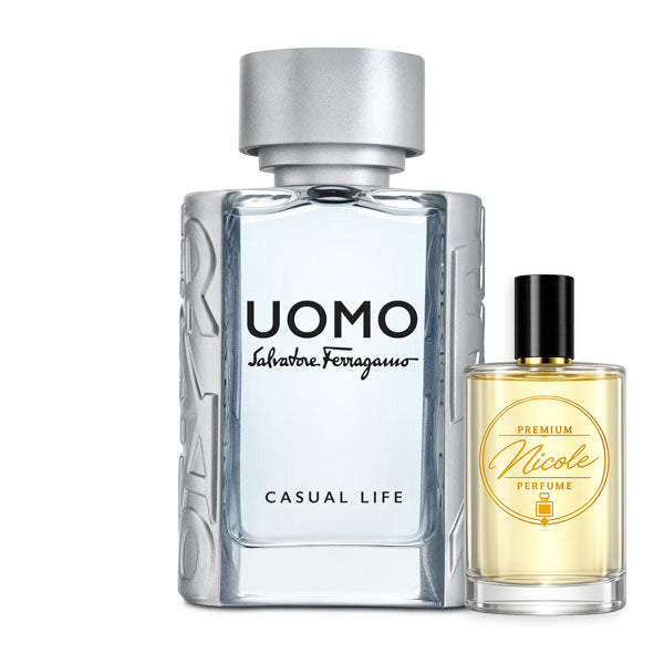 Premium 1003013 i frymëzuar nga Uomo Casual Life | S. Ferragamo për burra