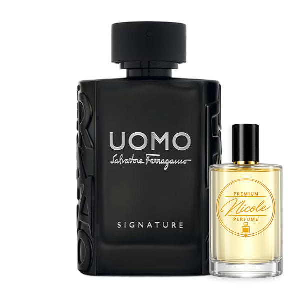 Premium 1003014 i frymëzuar nga Uomo Signature | S. Ferragamo për meshkuj