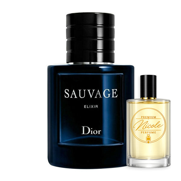 Premium 1003030 e frymëzuar nga Sauvage Elixir | Dior për meshkuj