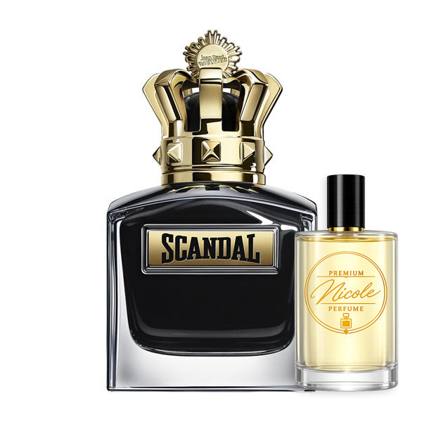 Premium 1003034 i frymëzuar nga Scandal Pour Homme Le Parfum | JPG për meshkuj