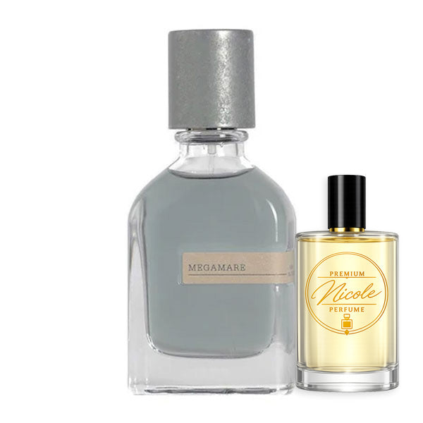Premium 1003054 e frymëzuar nga Megamare | Orto Parisi - Unisex