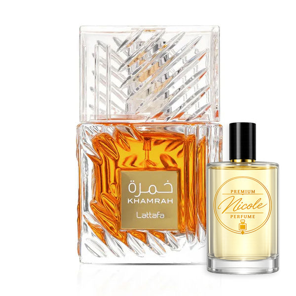 Premium 1003057 i frymëzuar nga Khamrah | Lattafa Parfume - Unisex