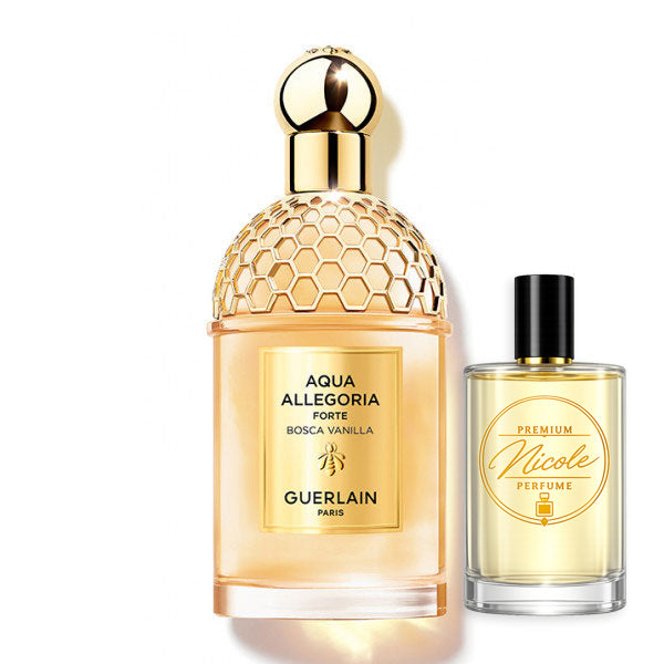 Premium 1003064 frymëzuar nga Aqua Allegoria Forte Bosca Vanilla | Guerlain për femra, për meshkuj, unisex