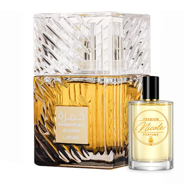 Premium 1003096 i frymëzuar nga Khamrah Qahwa | Parfume Lattafa - Unisex