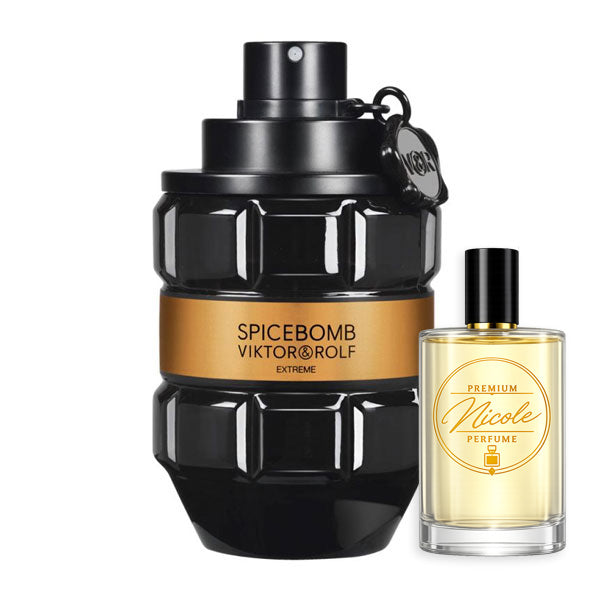 Premium 1004022 i frymëzuar nga Spicebomb Viktor&Rolf për meshkujt