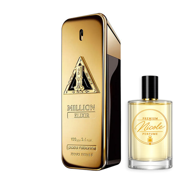 Premium 1004027 frymëzuar nga 1 Million Elixir | Paco Rabanne për meshkuj