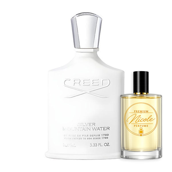 Premium 1004035 e frymëzuar nga Silver Mountain Water | Creed - Unisex