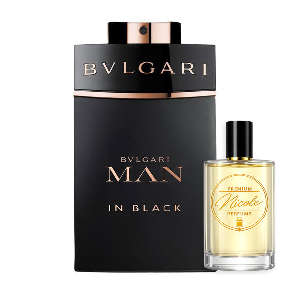 Premium 1004039 i Frymëzuar nga Man in Black | BVLGARI për meshkuj