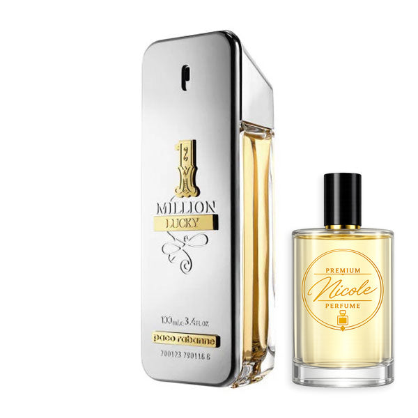 Premium 1004040 i Frymëzuar nga 1 Million Lucky | Rabanne për meshkuj
