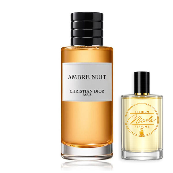 Premium 1004060 i frymëzuar nga Ambre Nuit | Christian Dior - Unisex